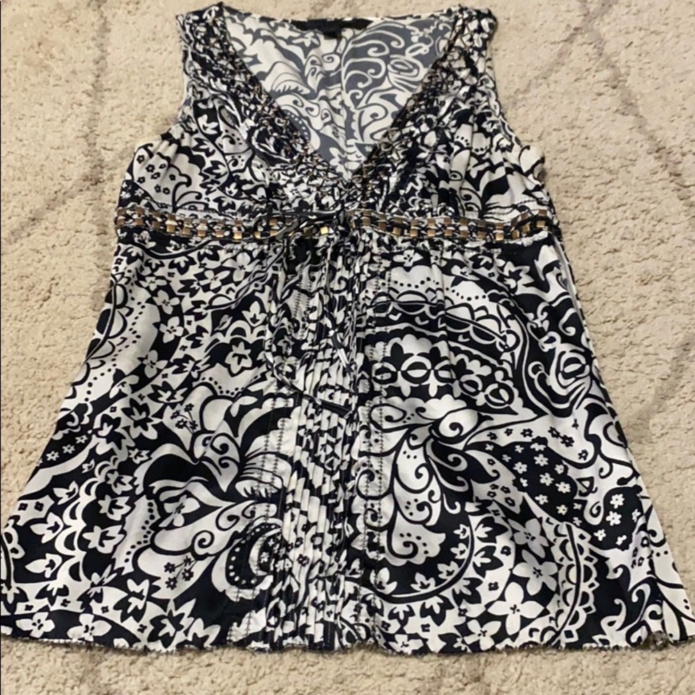 Express sleeveless top